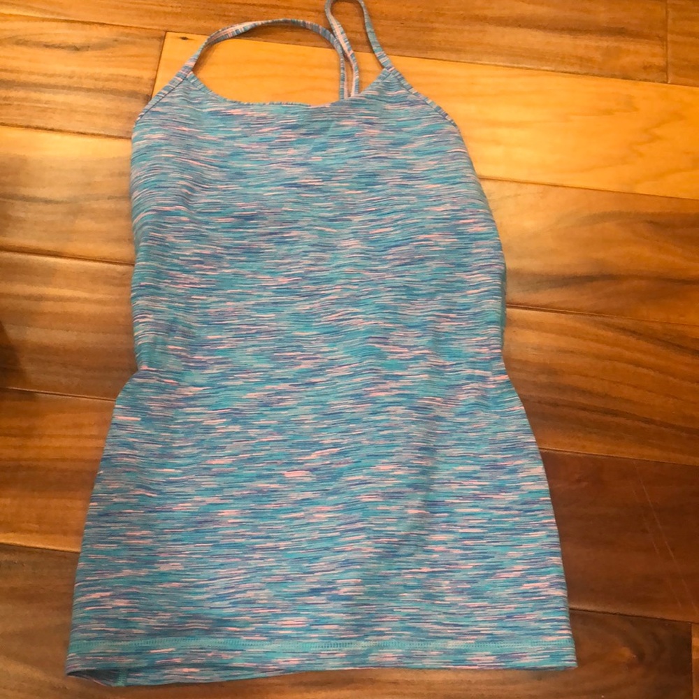 Lululemon(Ivivva) tumblin’ tank